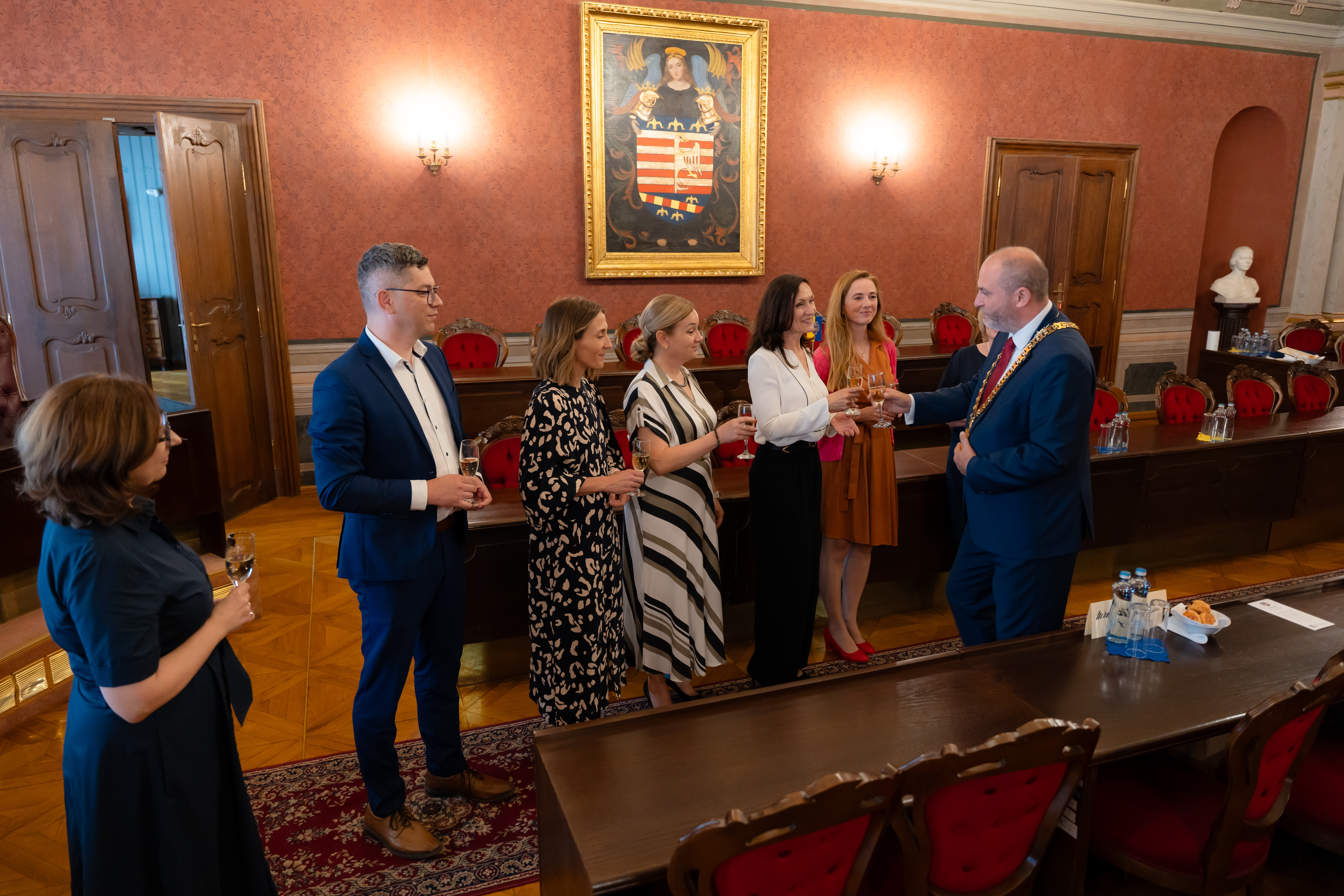 Prijatie nominovanych pedagogickych zamestnancov - Ucitelska osobnost Slovenska-16